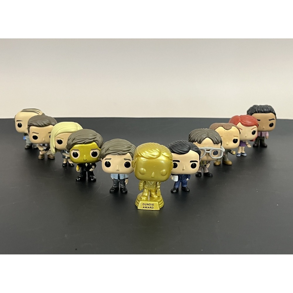 Funko Pop! The Office Mini Pocket Pops Lot Michael Scott Dwight Dundie Award
